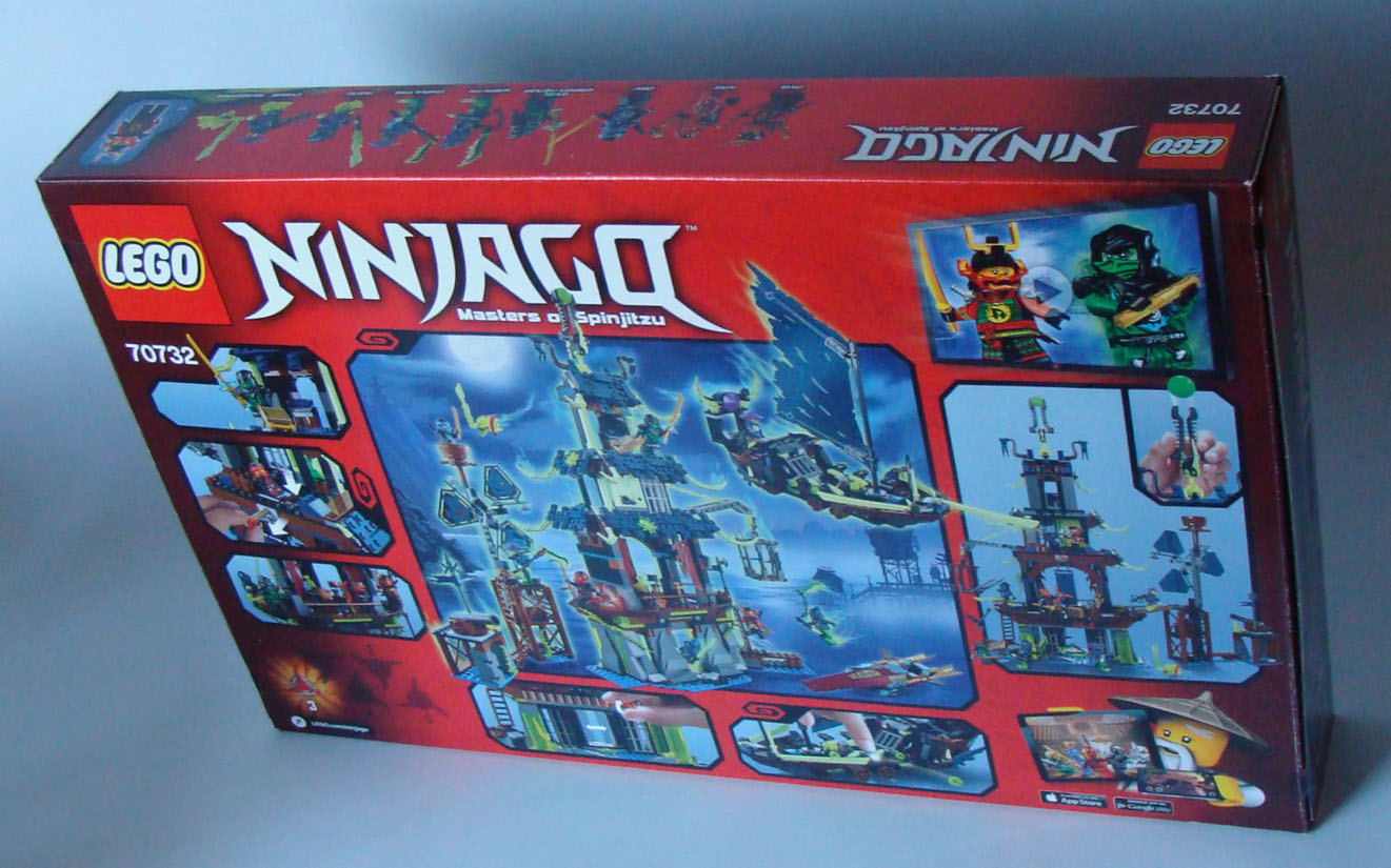 lego ninjago 70763