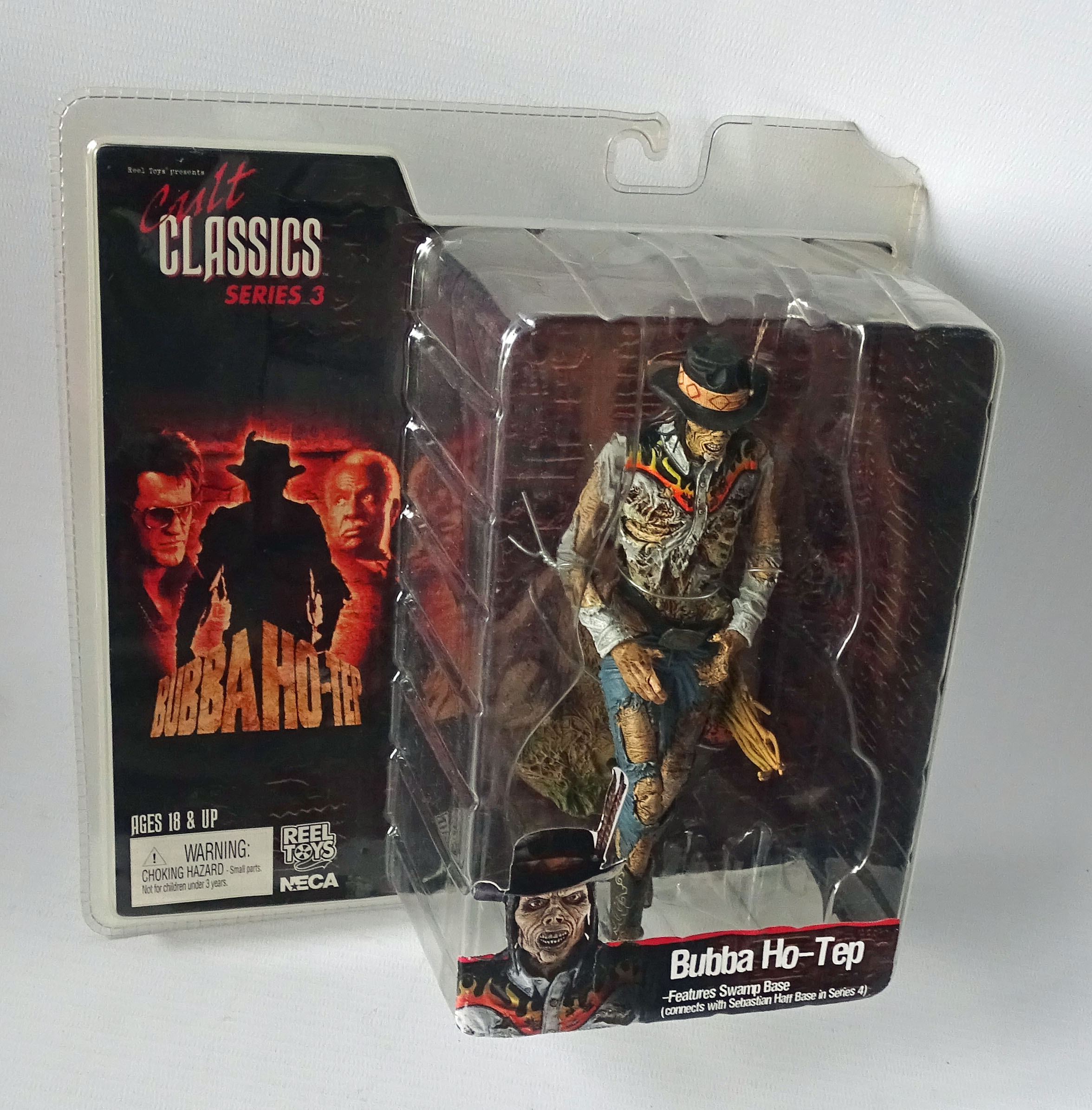 Cult Classics Series 3 - Bubba Ho-Tep 18 cm Figur Neca Verpackung 