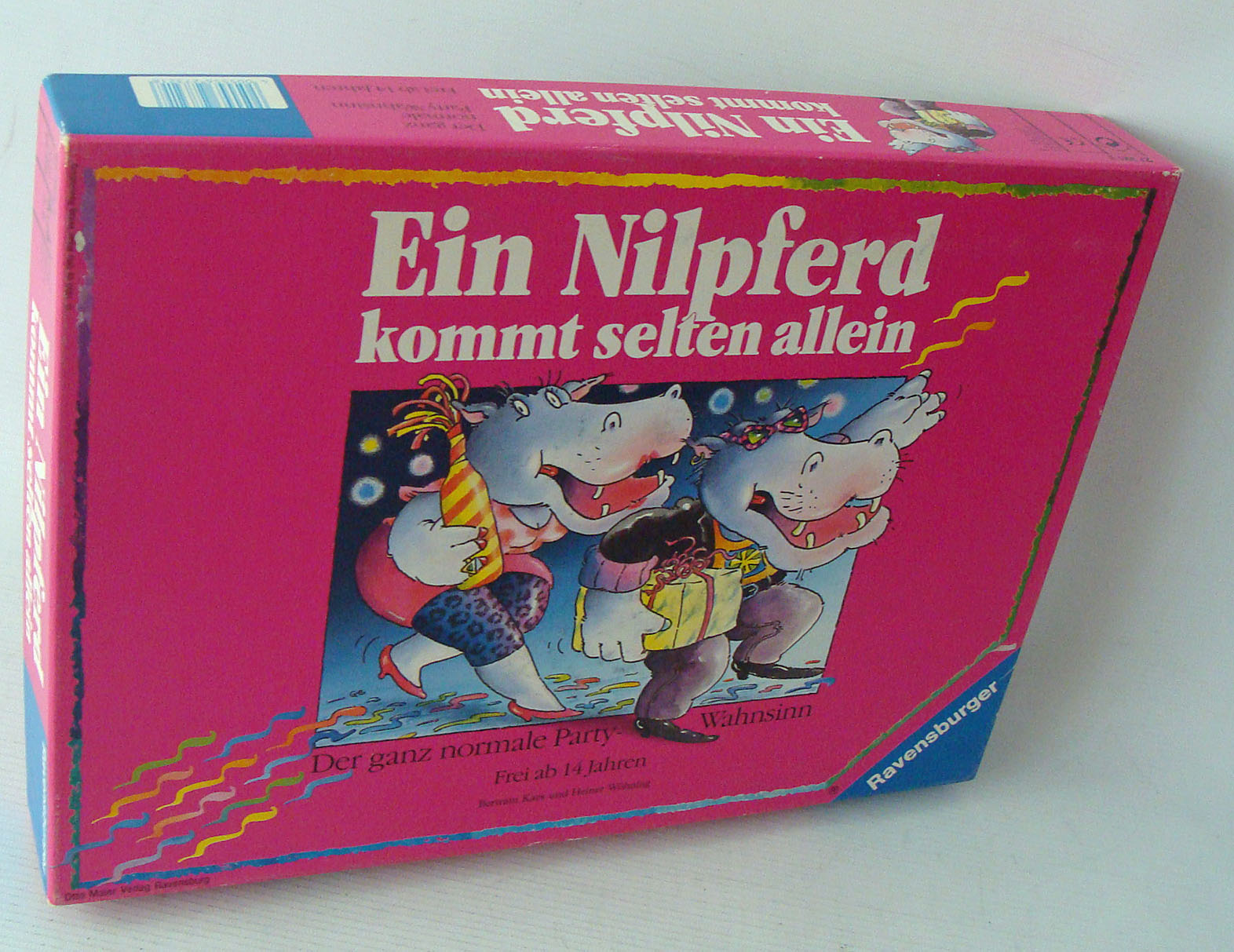 Ravensburger 273218 Ein Nilpferd kommt selten allein 14-99 Jahren