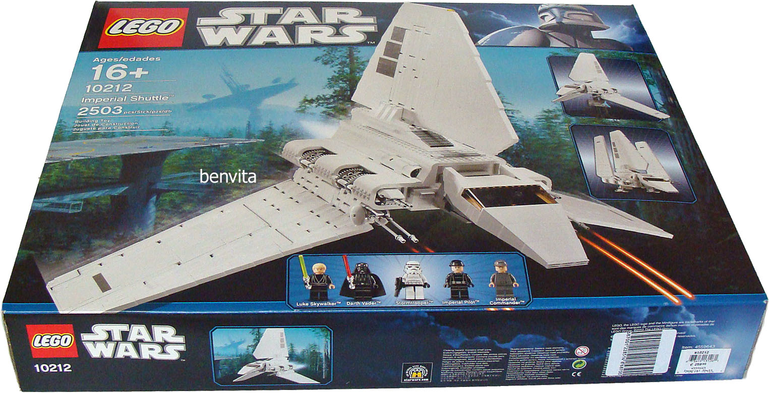 Lego® Star Wars 10212 - Imperial Shuttle 2503 Teile 16+ Neu/New | eBay