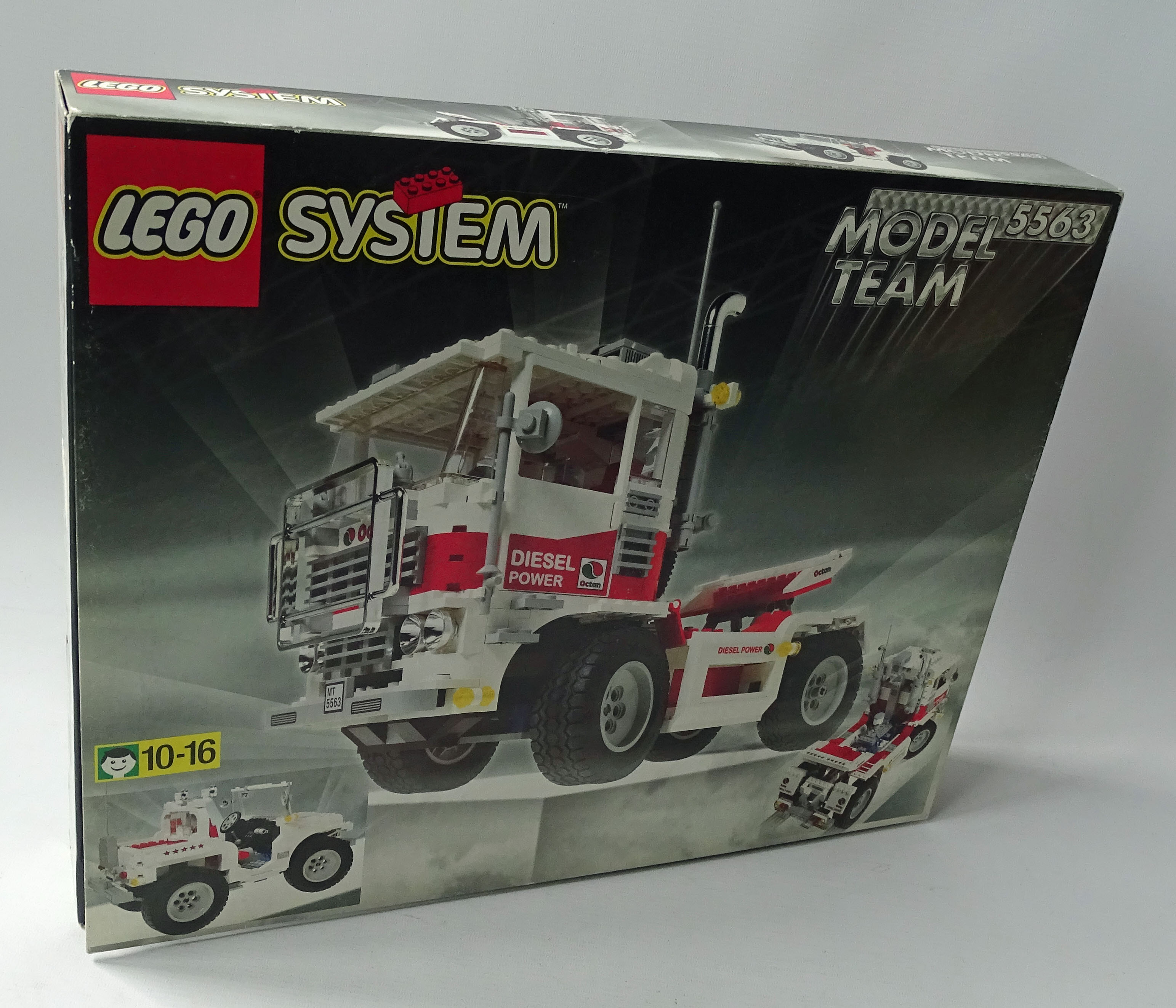 Lego® Model Team 5563 - Racing Truck 788 Teile 10-16 Jahren Neu 