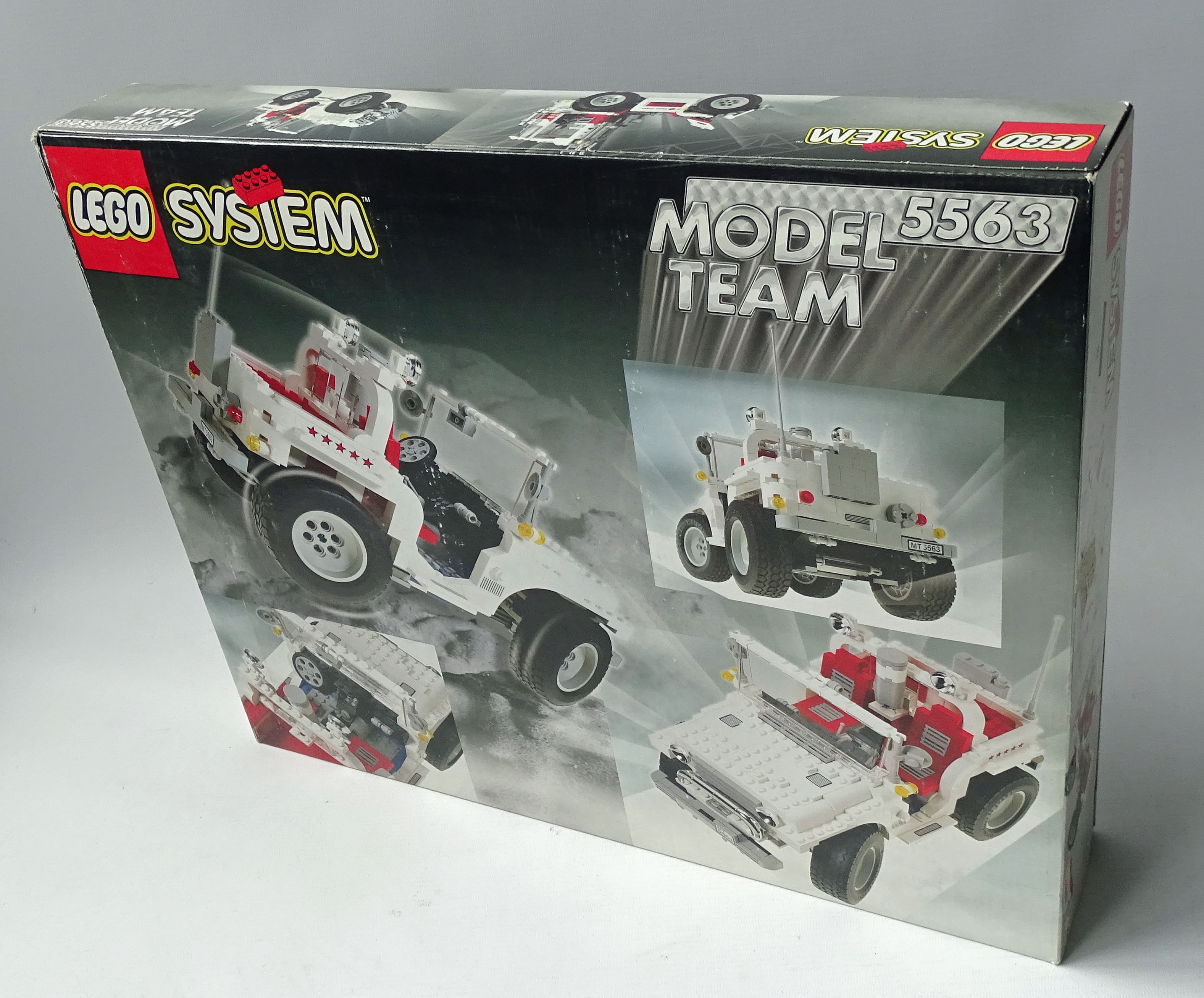 Lego® Model Team 5563 - Racing Truck 788 Teile 10-16 Jahren Neu 