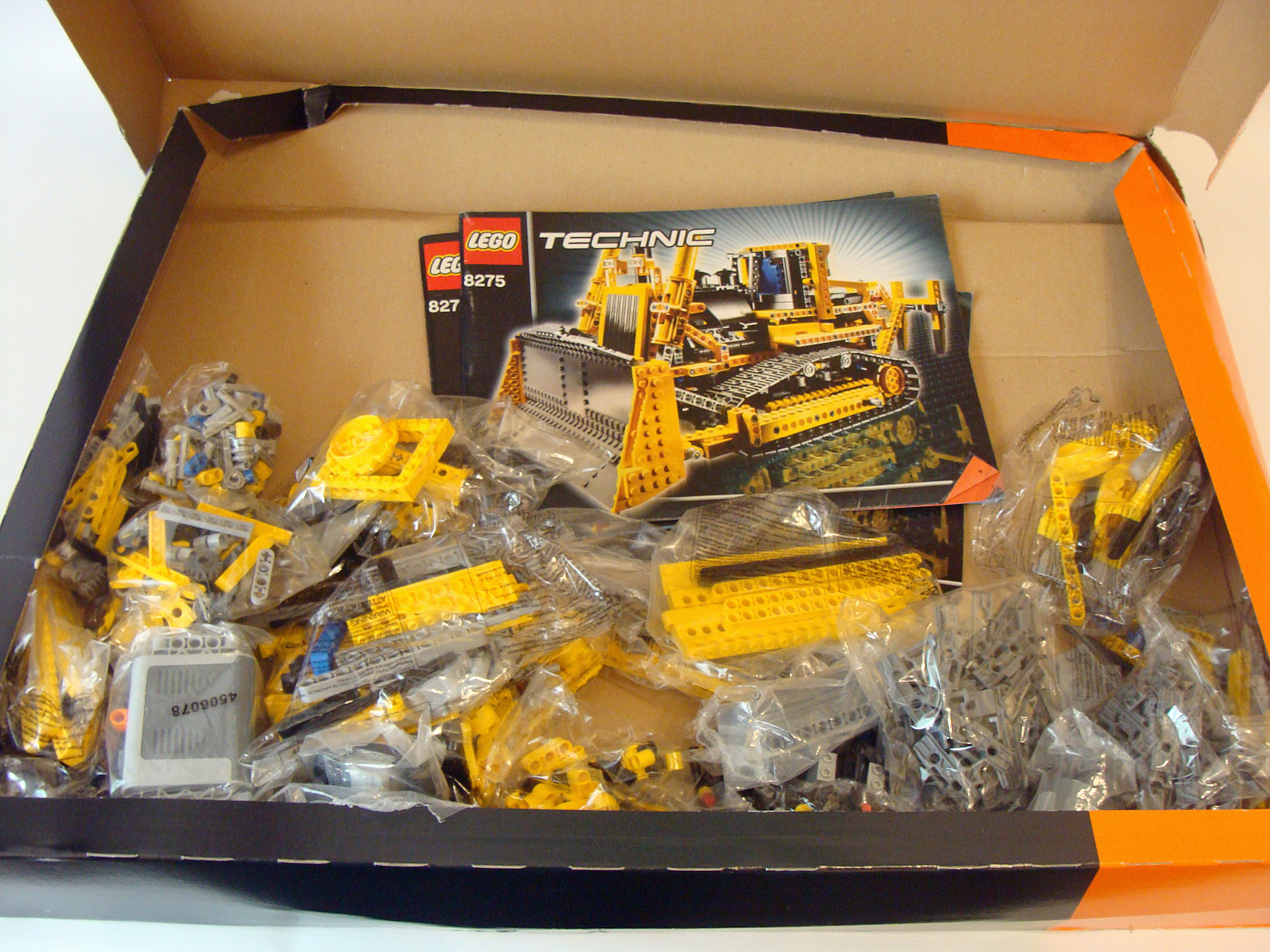 lego technic rc bulldozer 8275