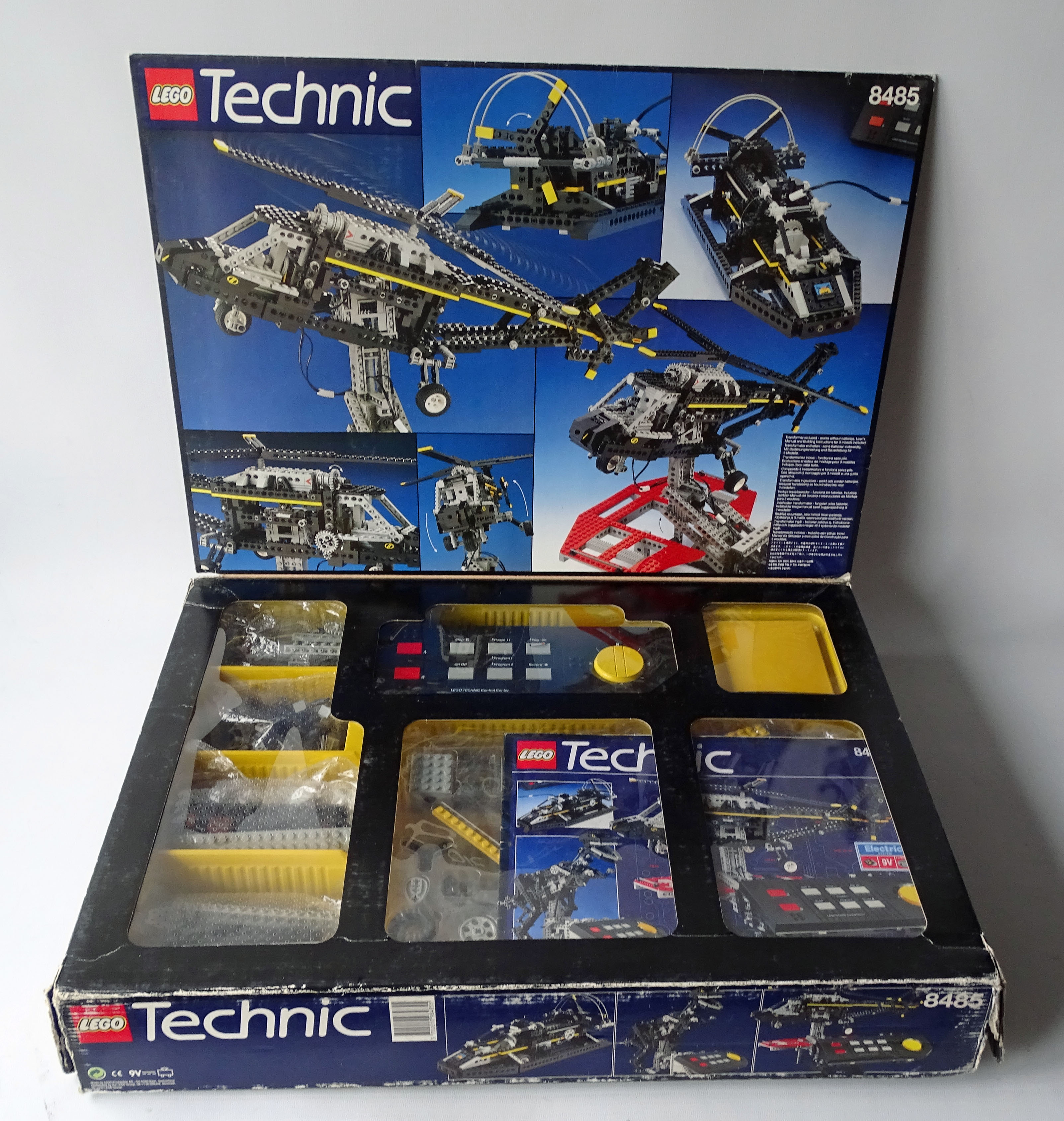 Lego® Technic 8485 Control Centre II 1079 Teile 11-16 Jahren 
