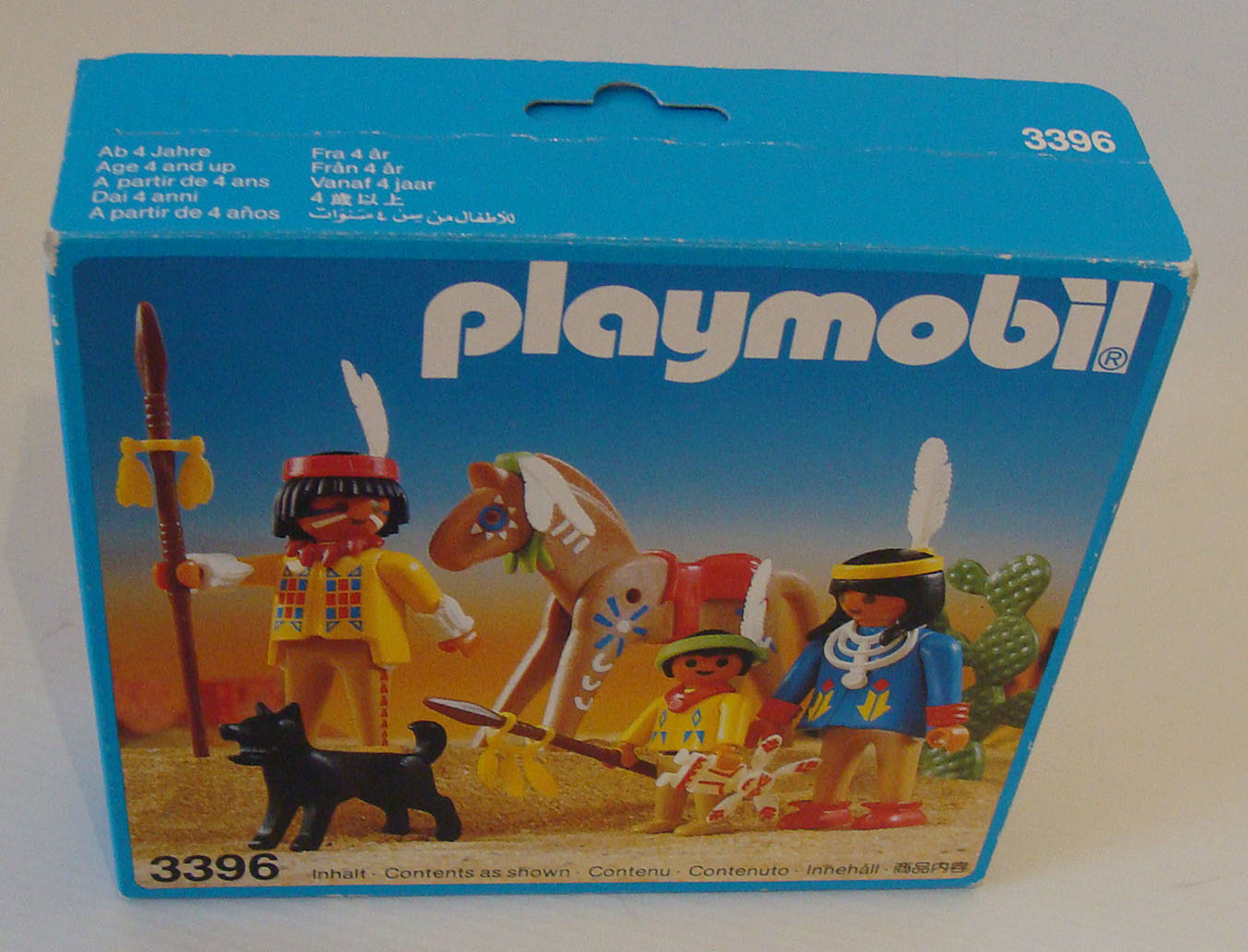 Playmobil 3396 Indianer Familie 4+ Neu eBay