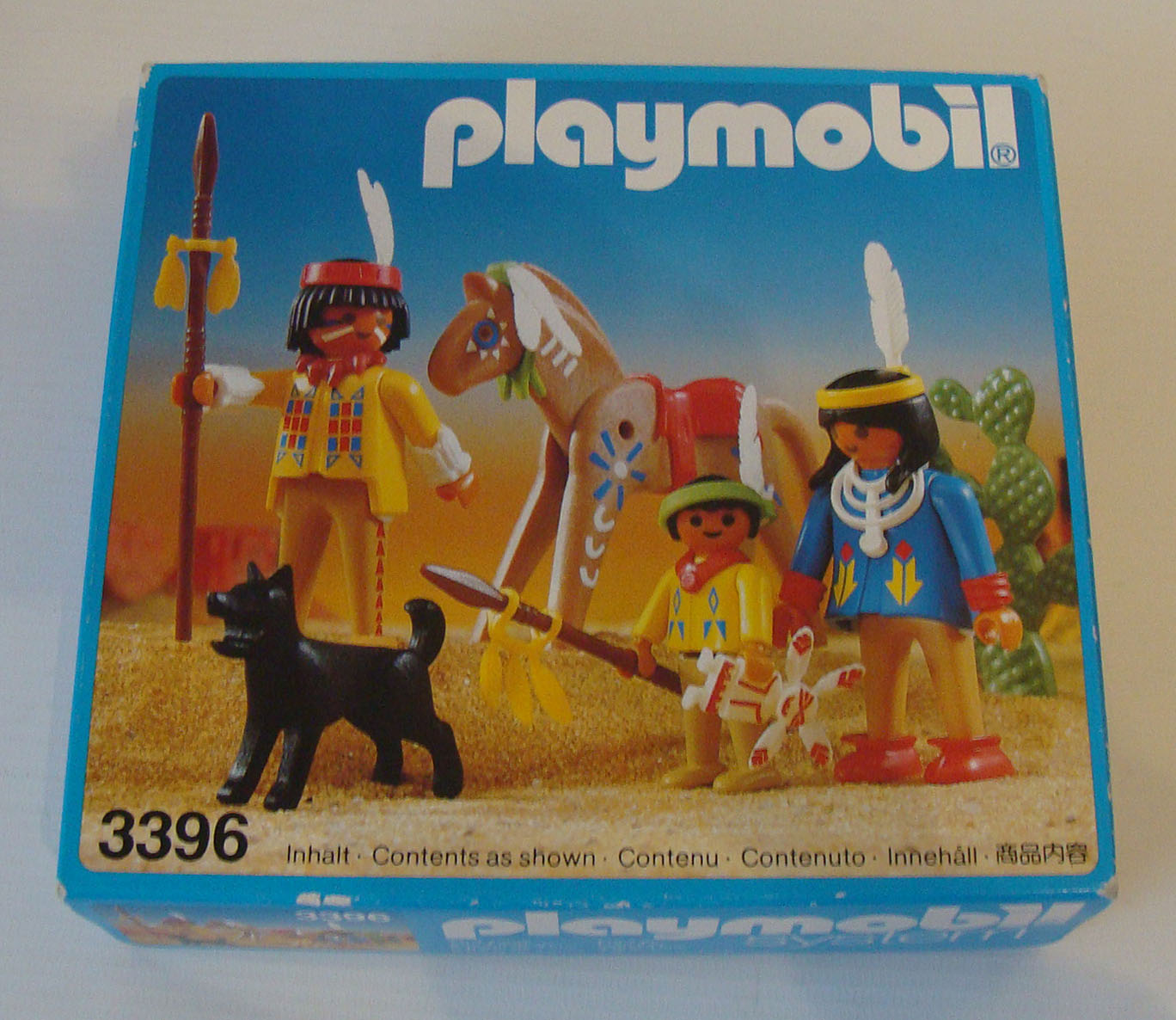 Playmobil 3396 Indianer Familie 4+ Neu eBay