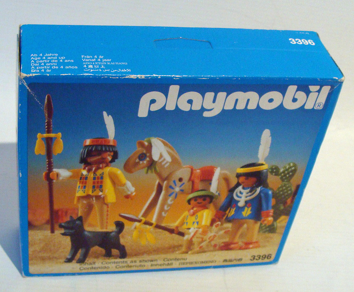 Playmobil 3396 Indianer Familie 4+ Neu/New eBay