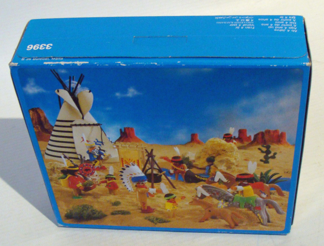 Playmobil 3396 Indianer Familie 4+ Neu/New eBay