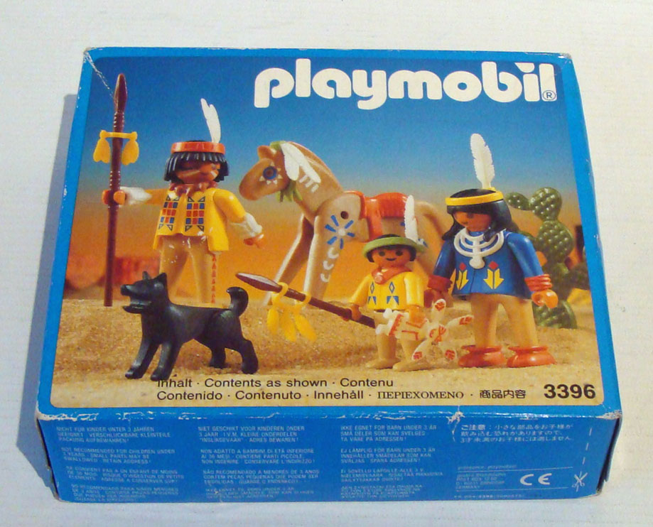 Playmobil 3396 Indianer Familie 4+ Neu/New eBay