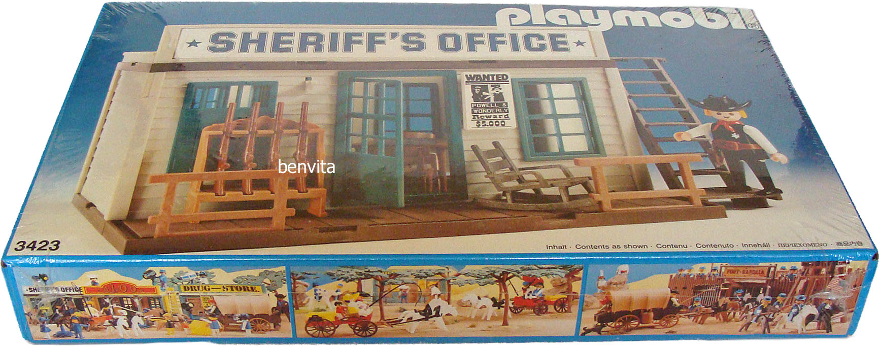 Playmobil 3423 Sheriff's Office 4+ NEW/NEW | eBay