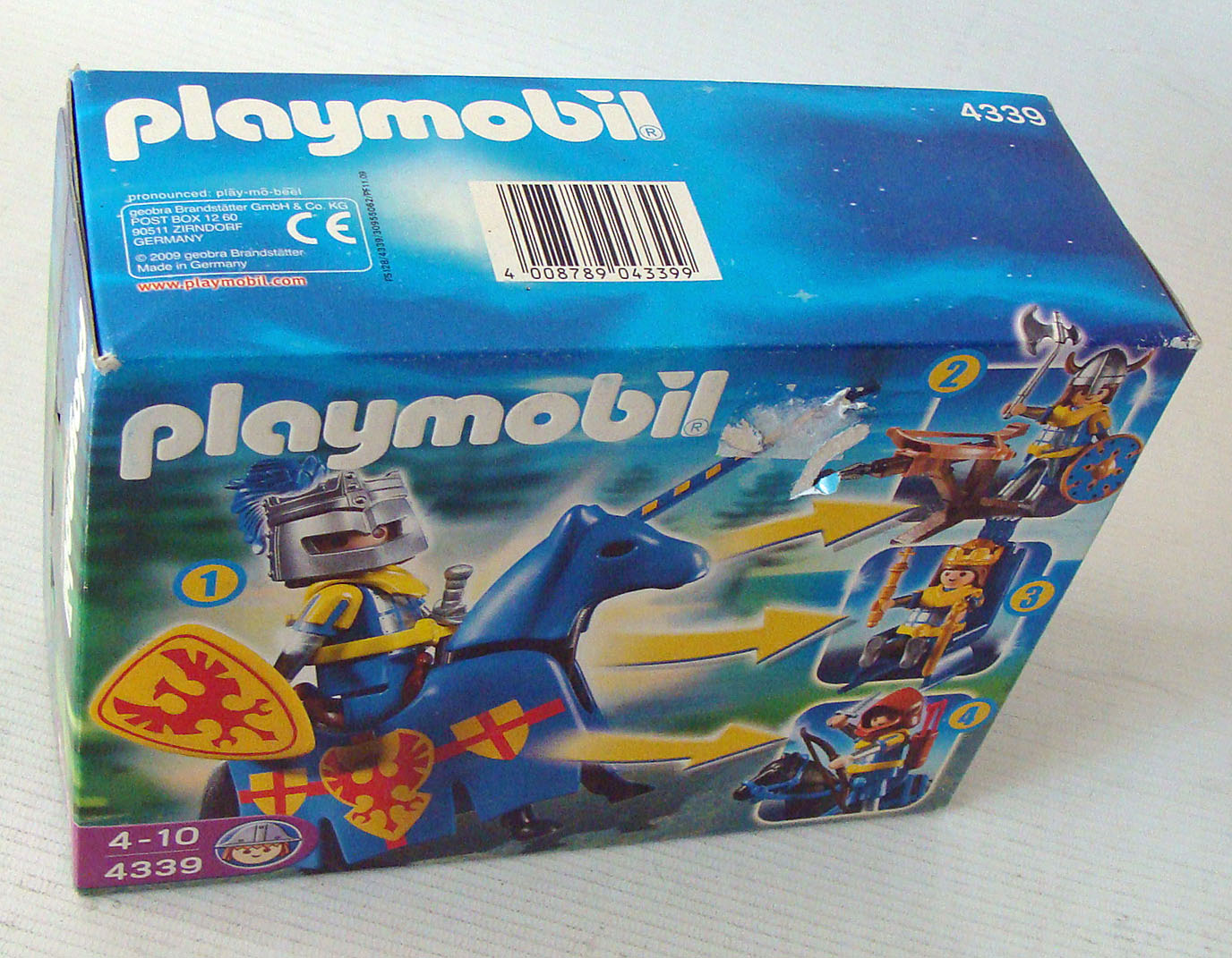 Playmobil 4339 Multi Set Jungen Ritter 410 Jahren Neu/New eBay